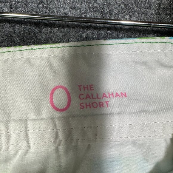 Lilly Pulitzer The Callahan Short Womens 0 Green Its a Zoo Print Cotton Pockets - Picture 5 of 9